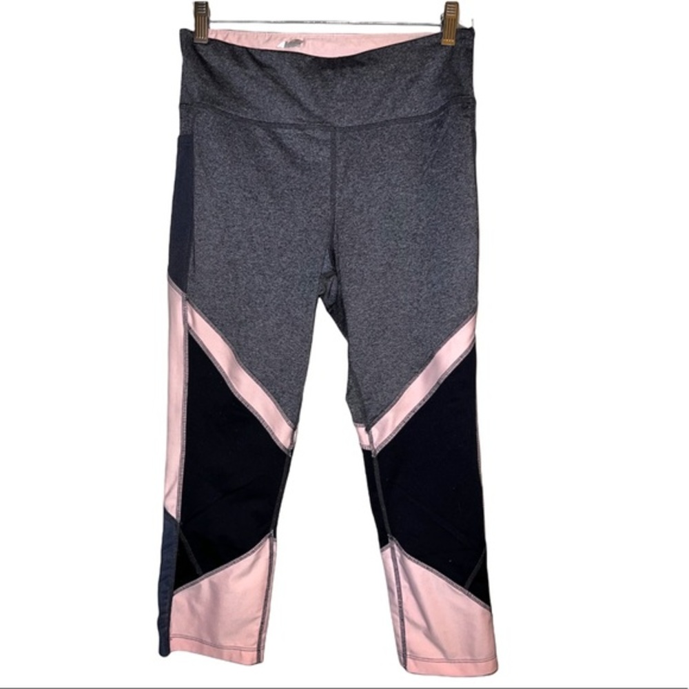 Avia Activewear Leggings phone pocket sheet details sz M